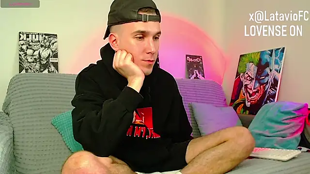 Show webcam de Midnighter_