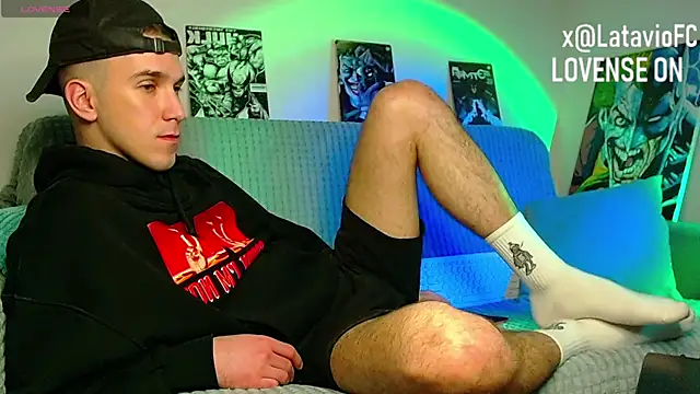 Show de Midnighter_ na webcam