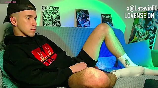 Show de Midnighter_ na webcam
