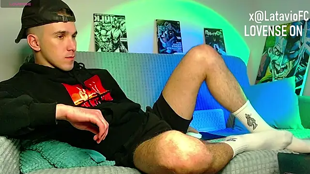 Show de Midnighter_ na webcam