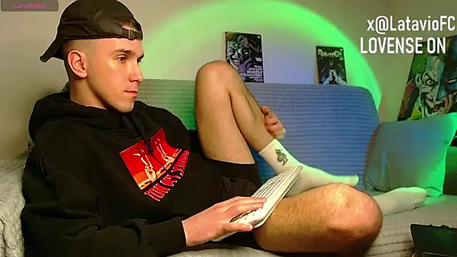 Show Webcam de Midnighter_