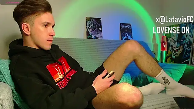 Show Webcam de Midnighter_