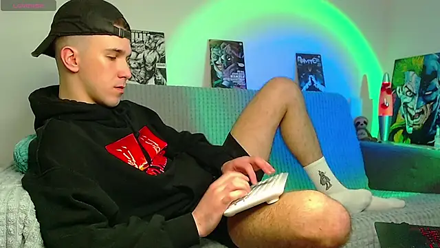 Show de Midnighter_ na webcam