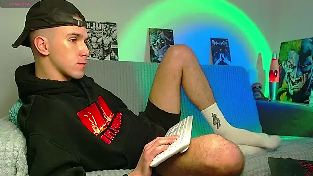 Show de Midnighter_ na webcam