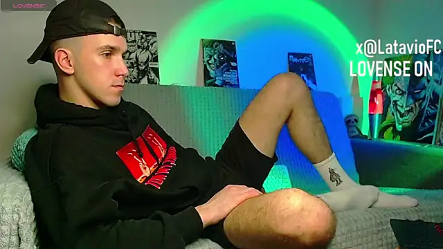 Show webcam de Midnighter_