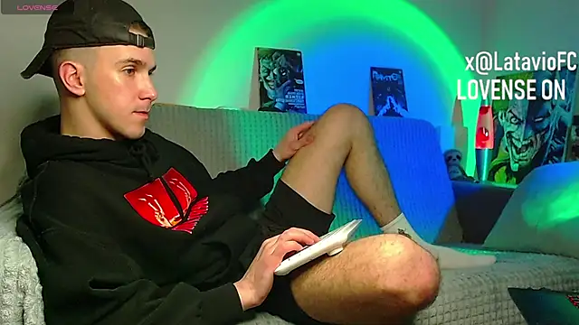 Show Webcam de Midnighter_