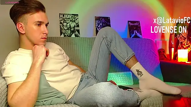 Show de Midnighter_ na webcam