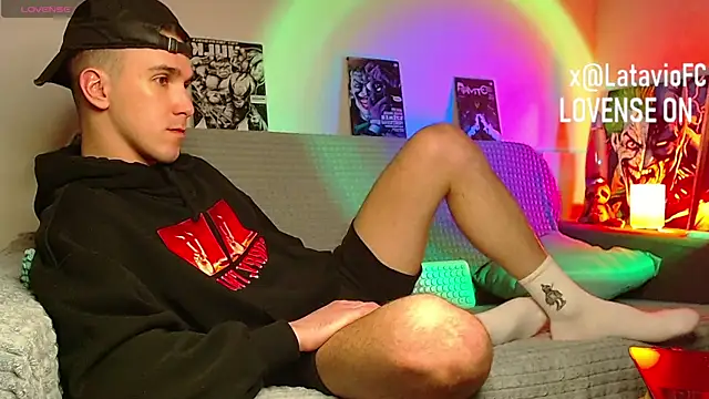 Show de Midnighter_ na webcam