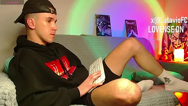 Show de Midnighter_ na webcam