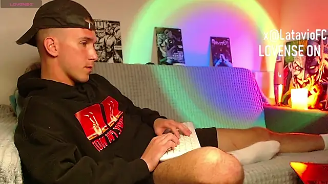 Show Webcam de Midnighter_