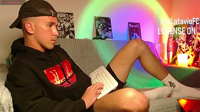 Show webcam de Midnighter_