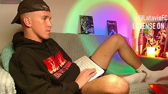 Show de Midnighter_ na webcam