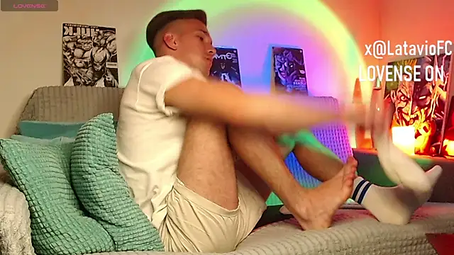 Show de Midnighter_ na webcam