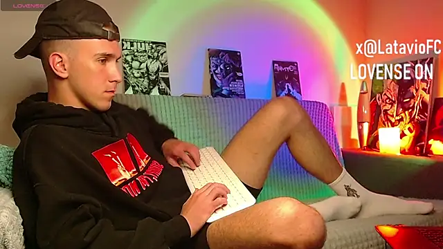Show webcam de Midnighter_