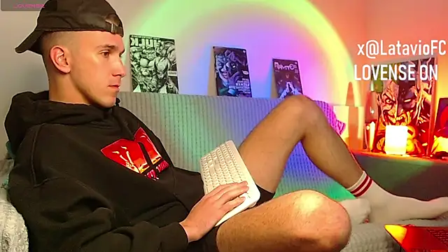 Show de Midnighter_ na webcam