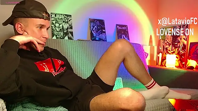 Show de Midnighter_ na webcam