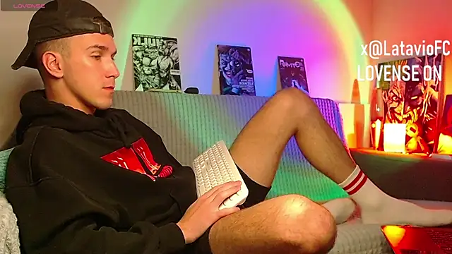 Show de Midnighter_ na webcam