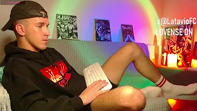 Webkamerová show Midnighter_