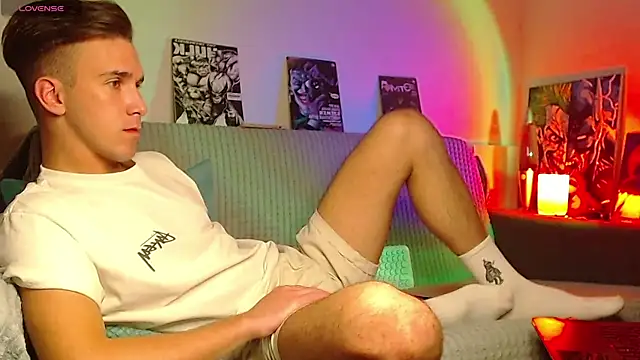 Show de Midnighter_ na webcam