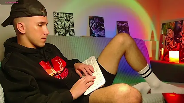 Show de Midnighter_ na webcam