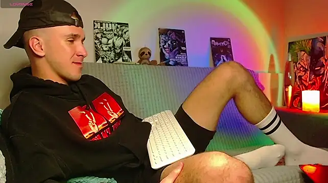 Show Webcam de Midnighter_