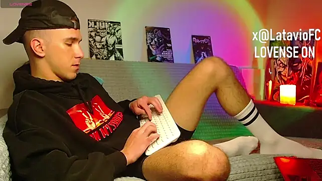 Show Webcam de Midnighter_