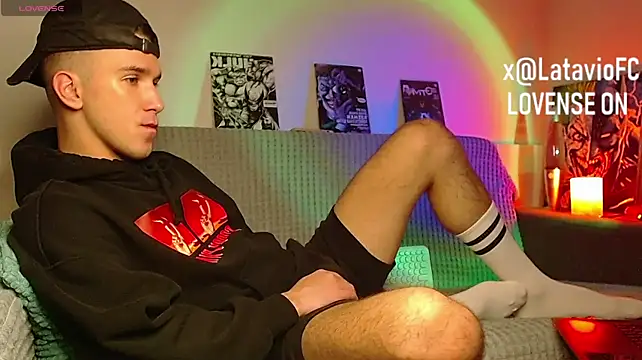 Show de Midnighter_ na webcam