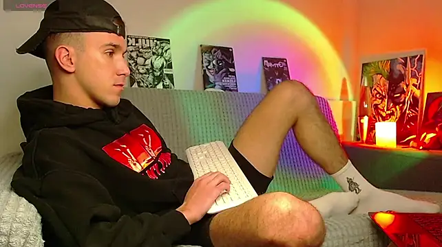 Show webcam de Midnighter_