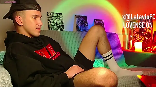 Show webcam de Midnighter_