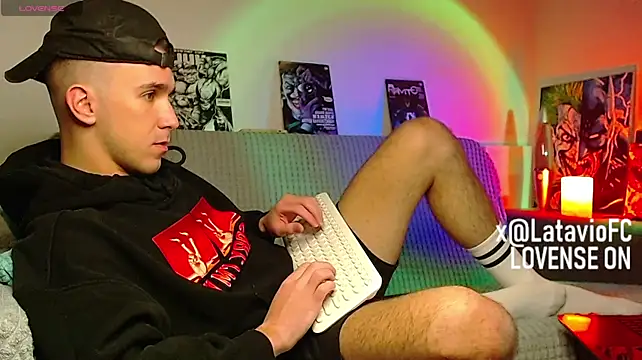 Show webcam de Midnighter_