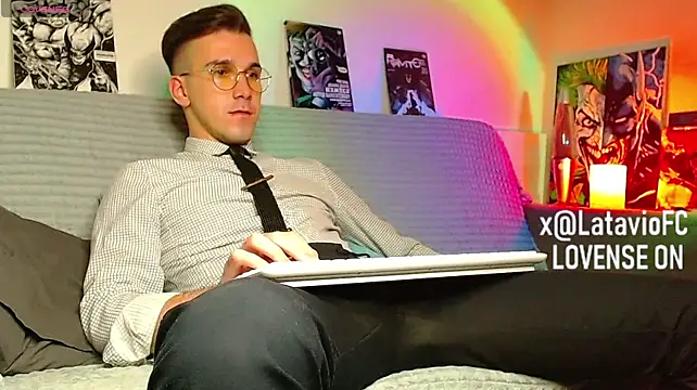 Show de Midnighter_ na webcam