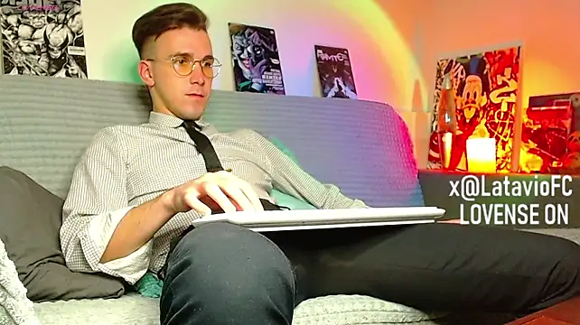 Show de Midnighter_ na webcam