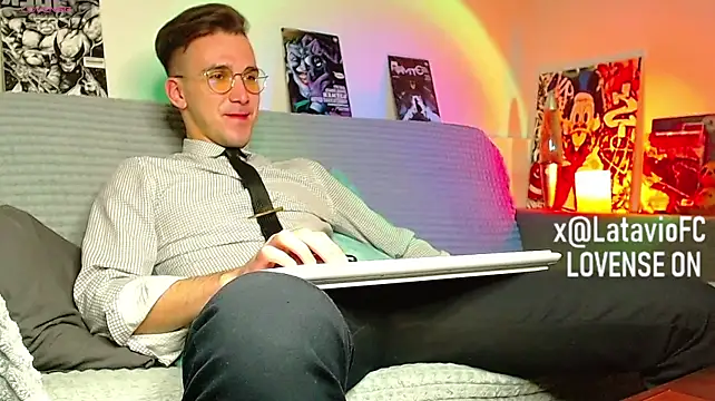 Midnighter_ Webcam-Show