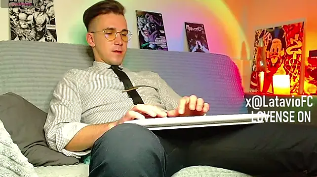 Show webcam de Midnighter_