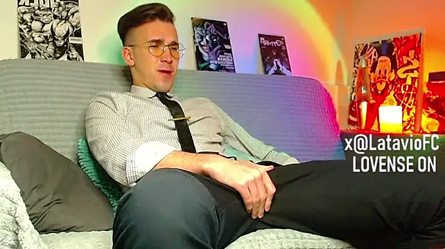 Webkamerová show Midnighter_