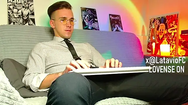 Show de Midnighter_ na webcam