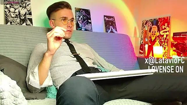 Show de Midnighter_ na webcam