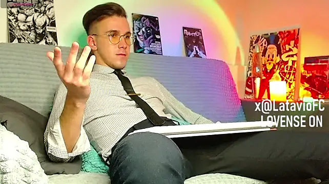 Show webcam de Midnighter_