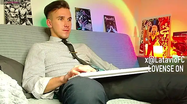 Show Webcam de Midnighter_