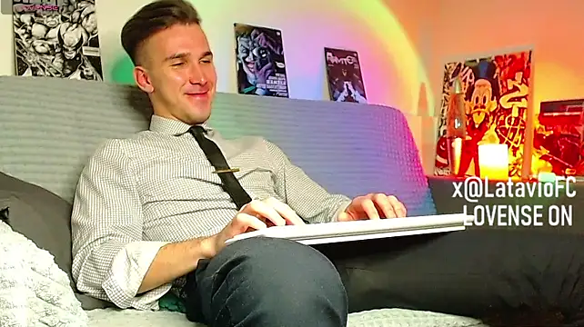 Webkamerová show Midnighter_