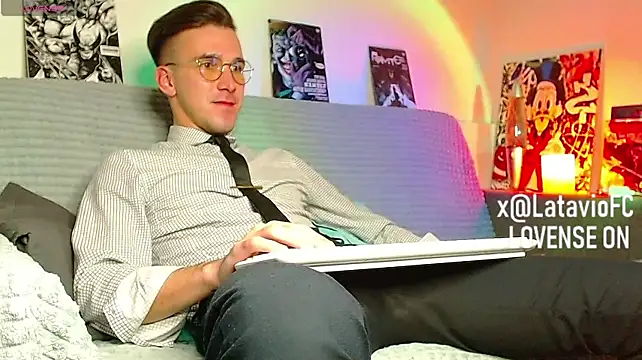 Show webcam de Midnighter_