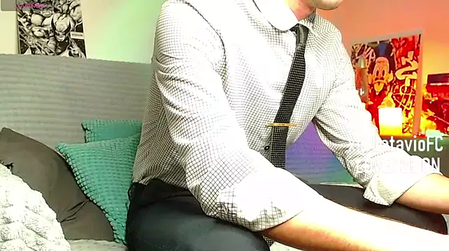Show de Midnighter_ na webcam