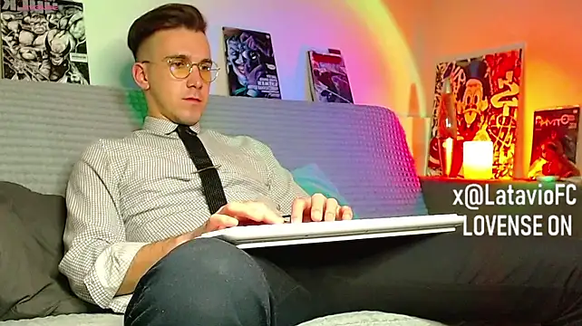 Show webcam de Midnighter_