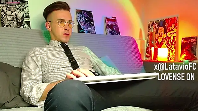 Show webcam de Midnighter_