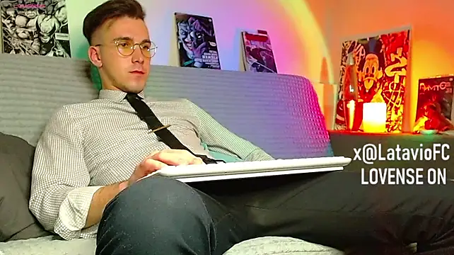 Show Webcam de Midnighter_