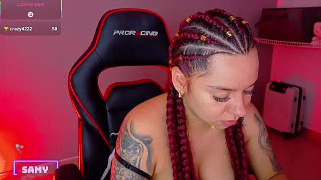 samantha_tattu: вебкам-шоу