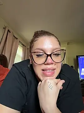 Show modela QueenNuttCollector na web-kameri