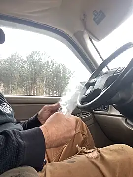 Show modela Themechanic420 na web-kameri