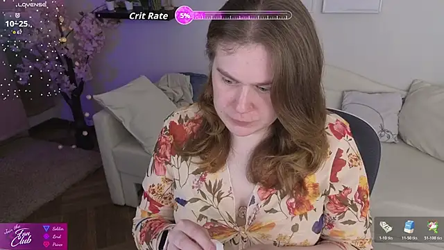 Chat +18 de Nancy_Sun_ ao vivo