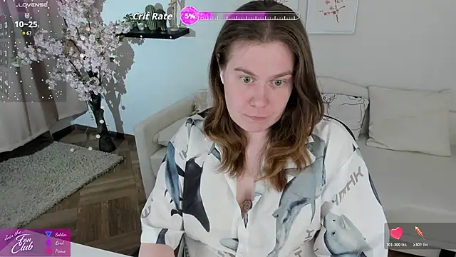 צ'אט XXX בשידור חי של Nancy_Sun_